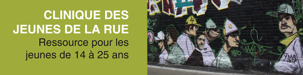 Clinique Jeunes De La Rue - Banniere