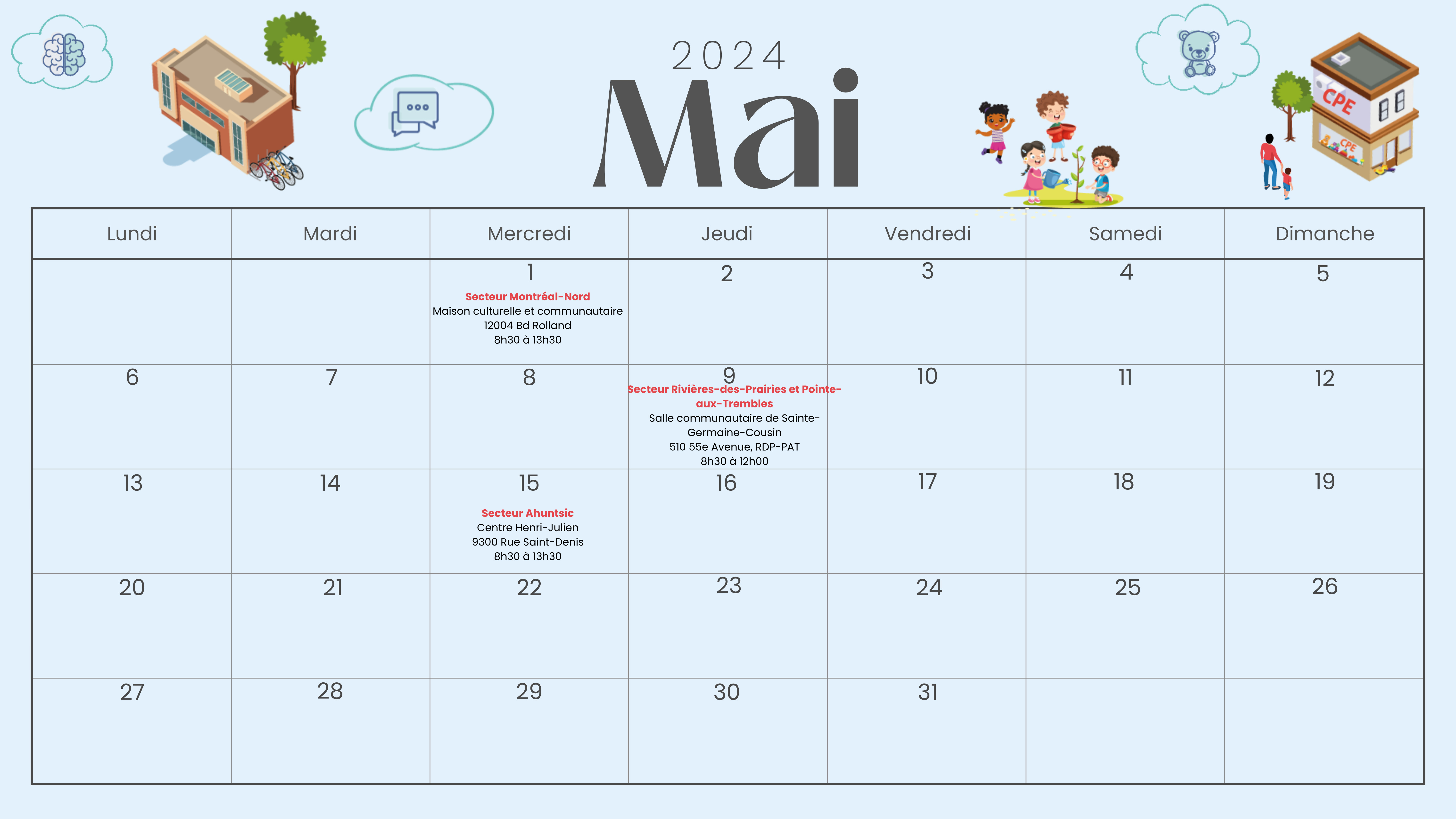 calendrier mai 2024